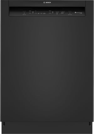 Bosch Lave-vaisselle 24po série 100 à commandes en avant noir – SHE2ADF6N