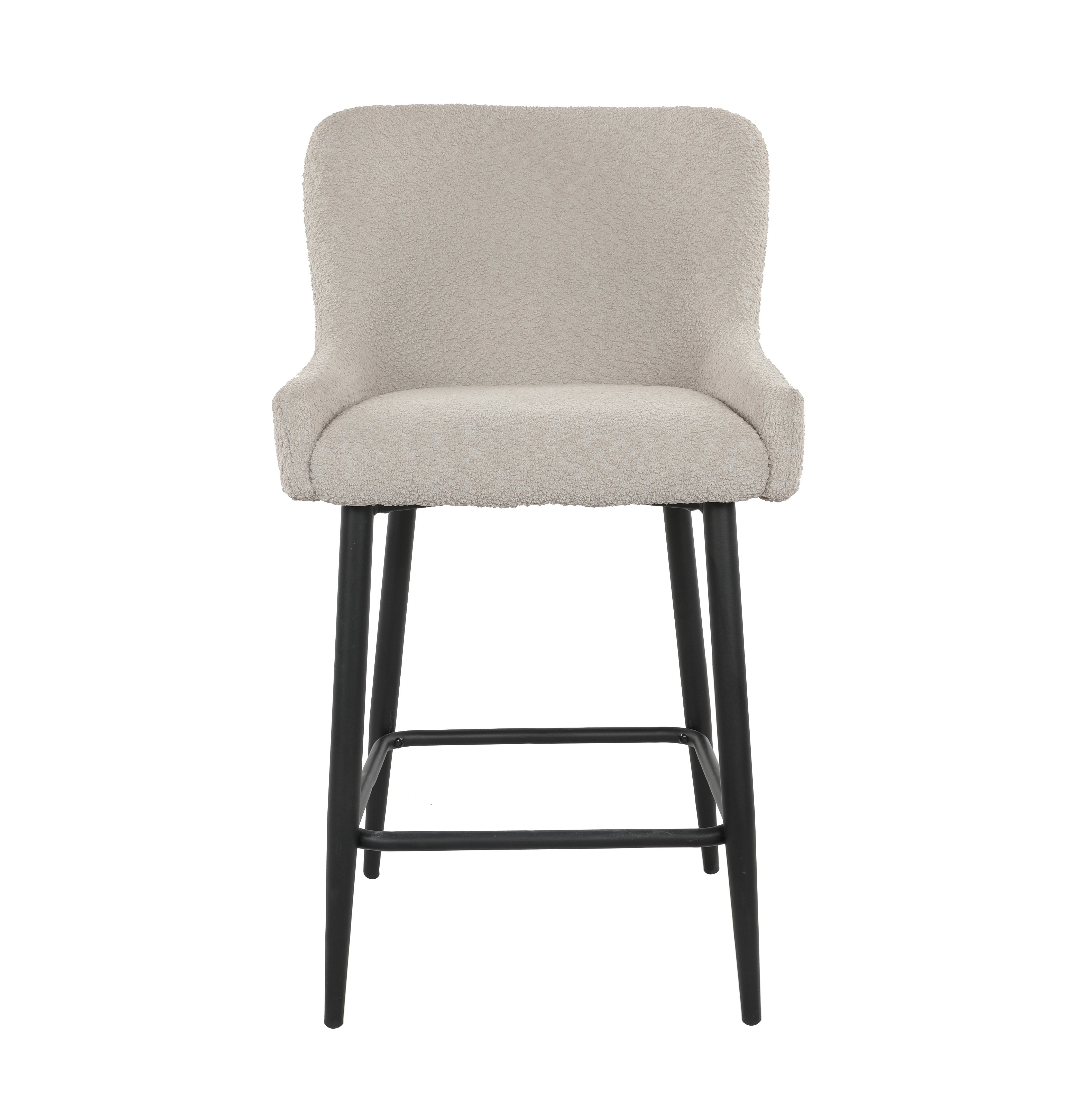 Linwood Counter Height Stool - Beige