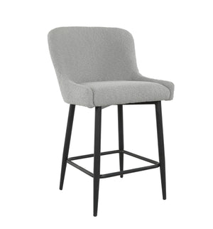 Linwood Tabouret hauteur bistrot – gris