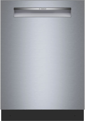 Bosch Lave-vaisselle 24po série 300 à commandes sur le dessus acier inoxydable – SHP53EM5N