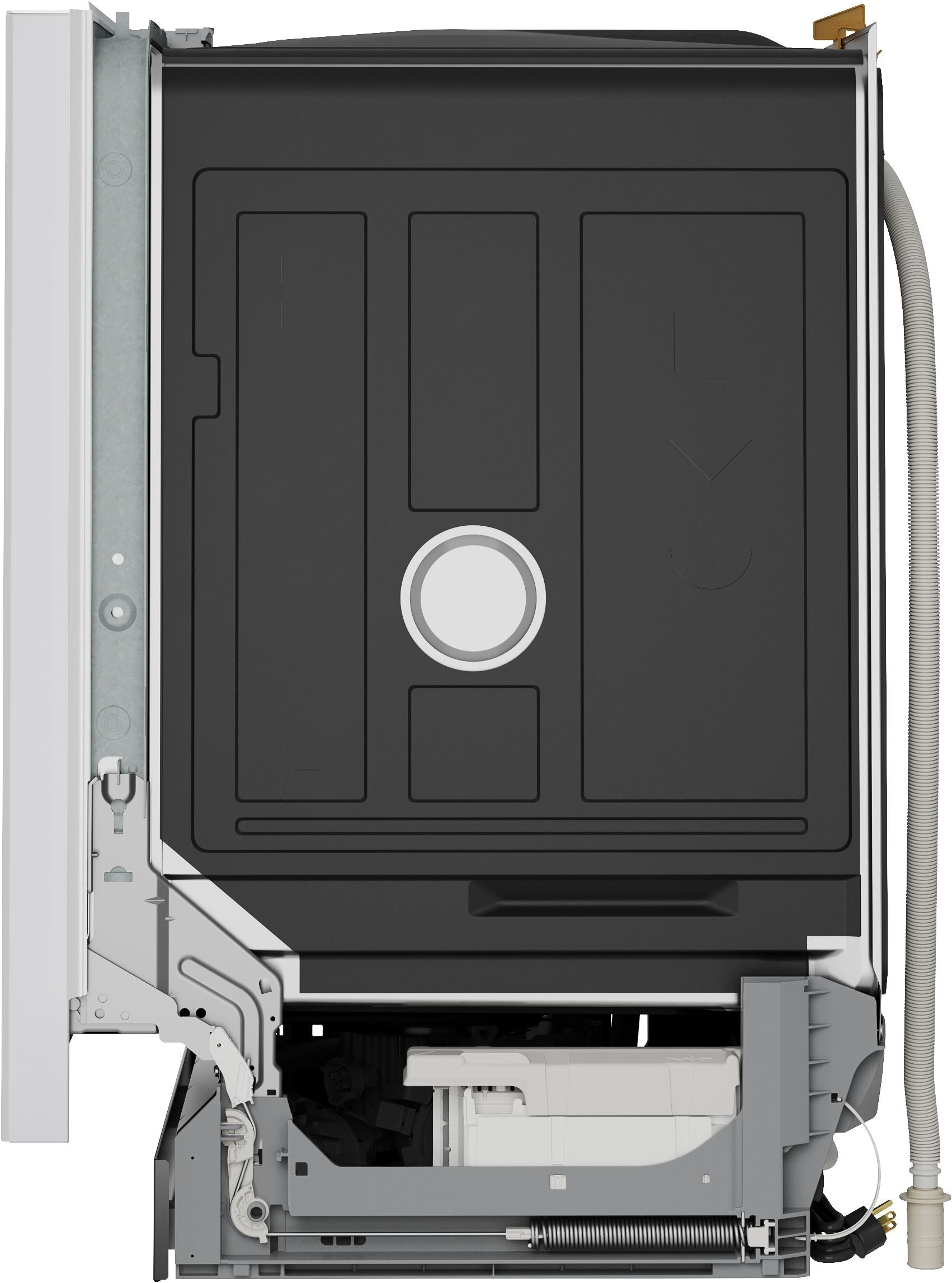 Bosch White 300 Series 24" Dishwasher with Pocket Handle - SHP53EM2N