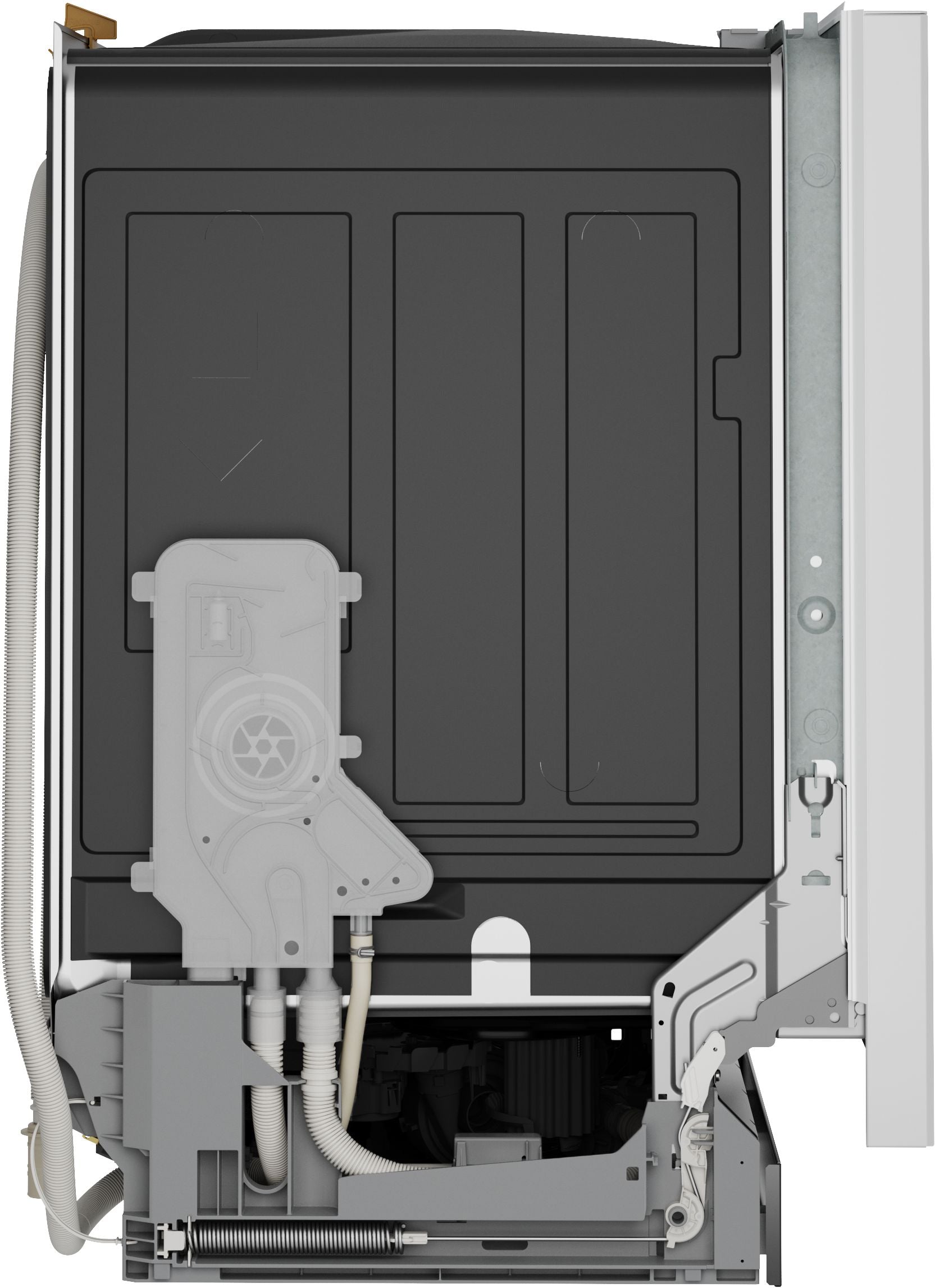 Bosch White 300 Series 24" Dishwasher with Pocket Handle - SHP53EM2N