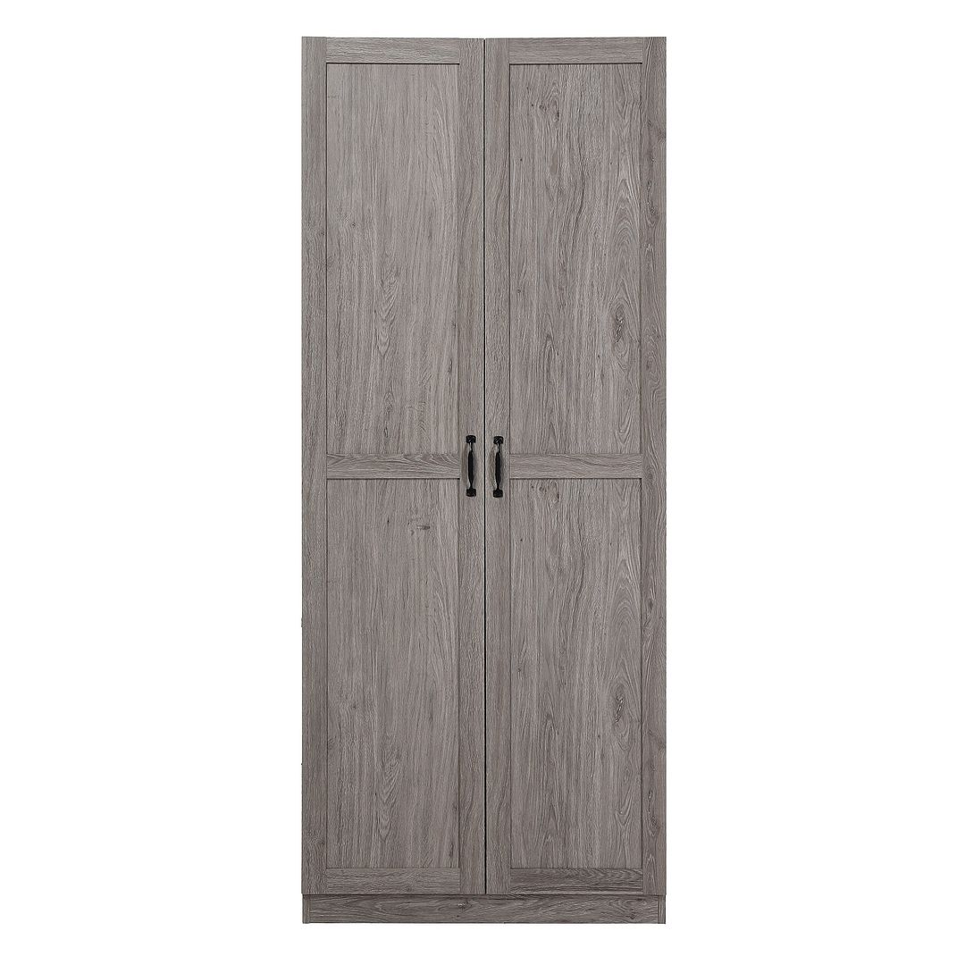 Klinte Storage Closet - Grey