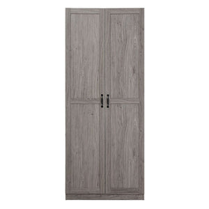 Klinte Storage Closet - Grey