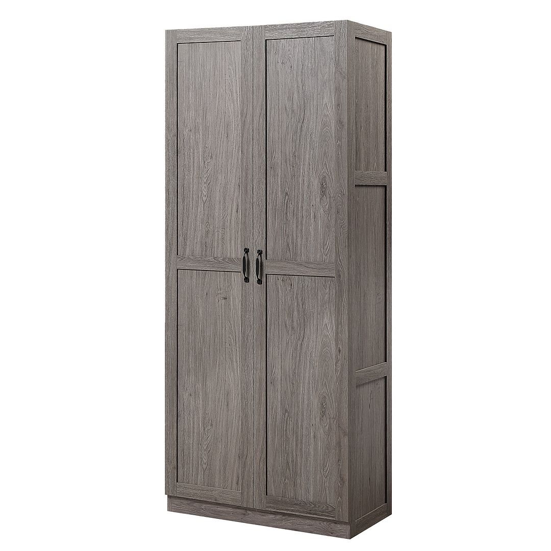 Klinte Storage Closet - Grey