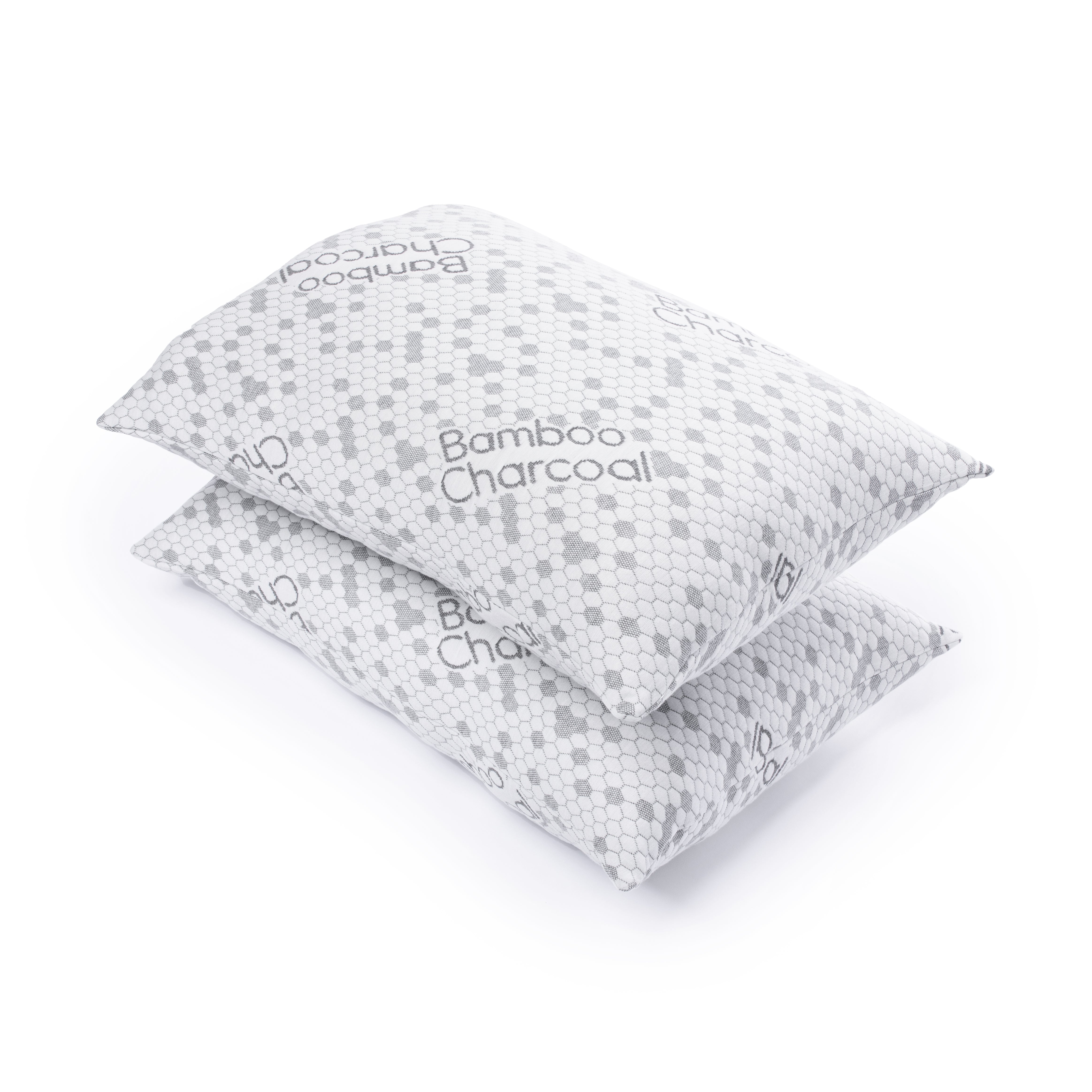 Cotton House 2 Pack Charcoal Infused King Pillow