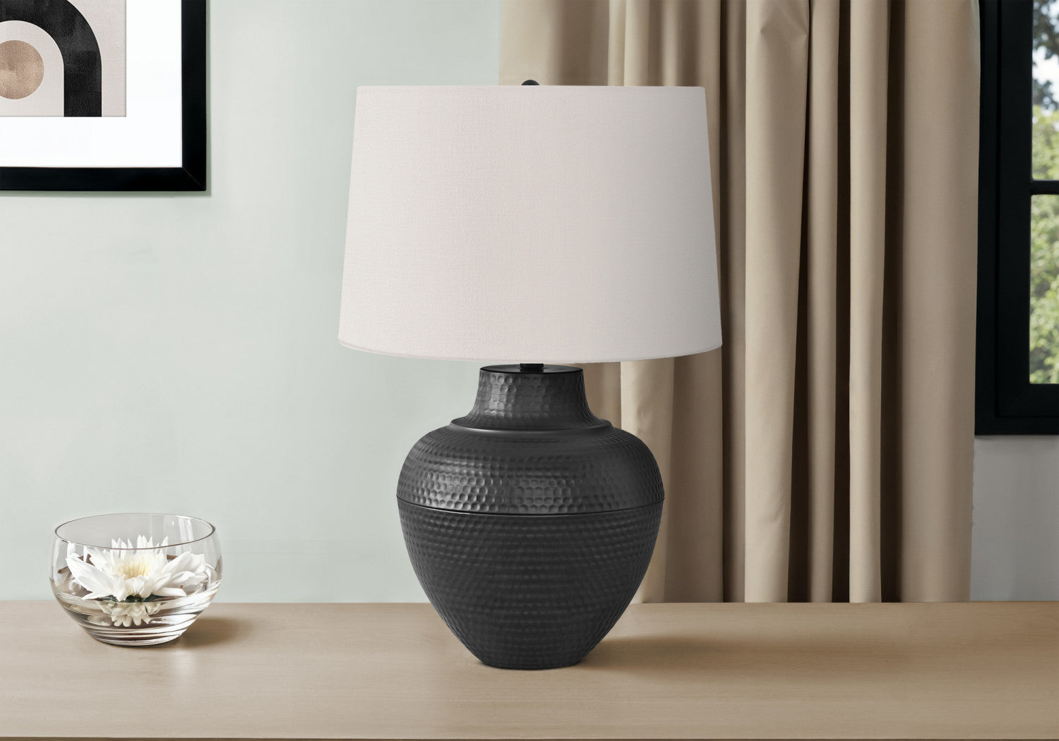 Trenton Table Lamp - Black