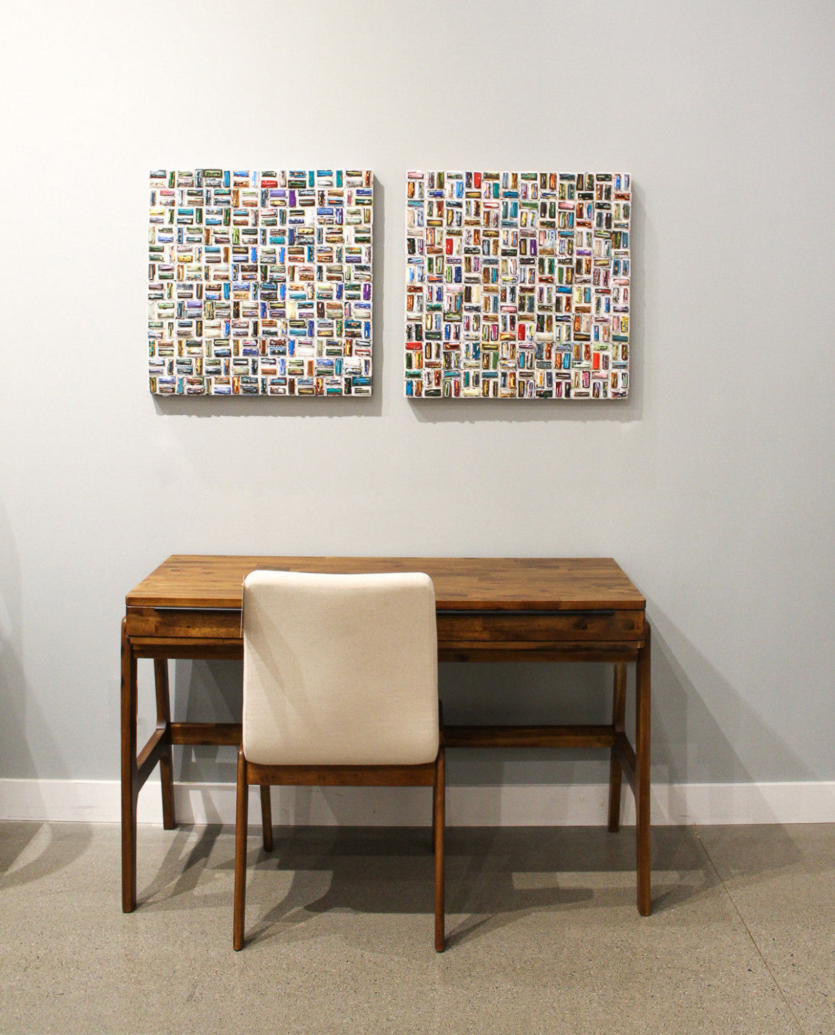 Bayan 24" Kaleidoscope Wall Art