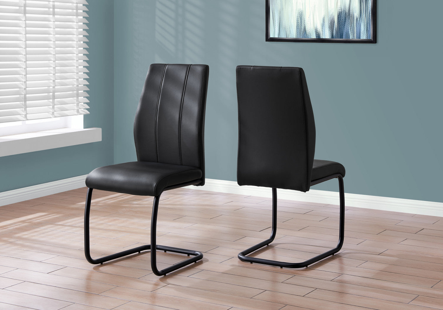 Cabot Dining Chair - Black - Set Of Two