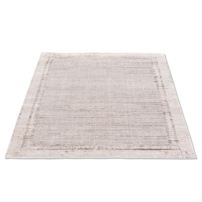 Skadi Casual Rug - 4' x 6' - Grey/Beige