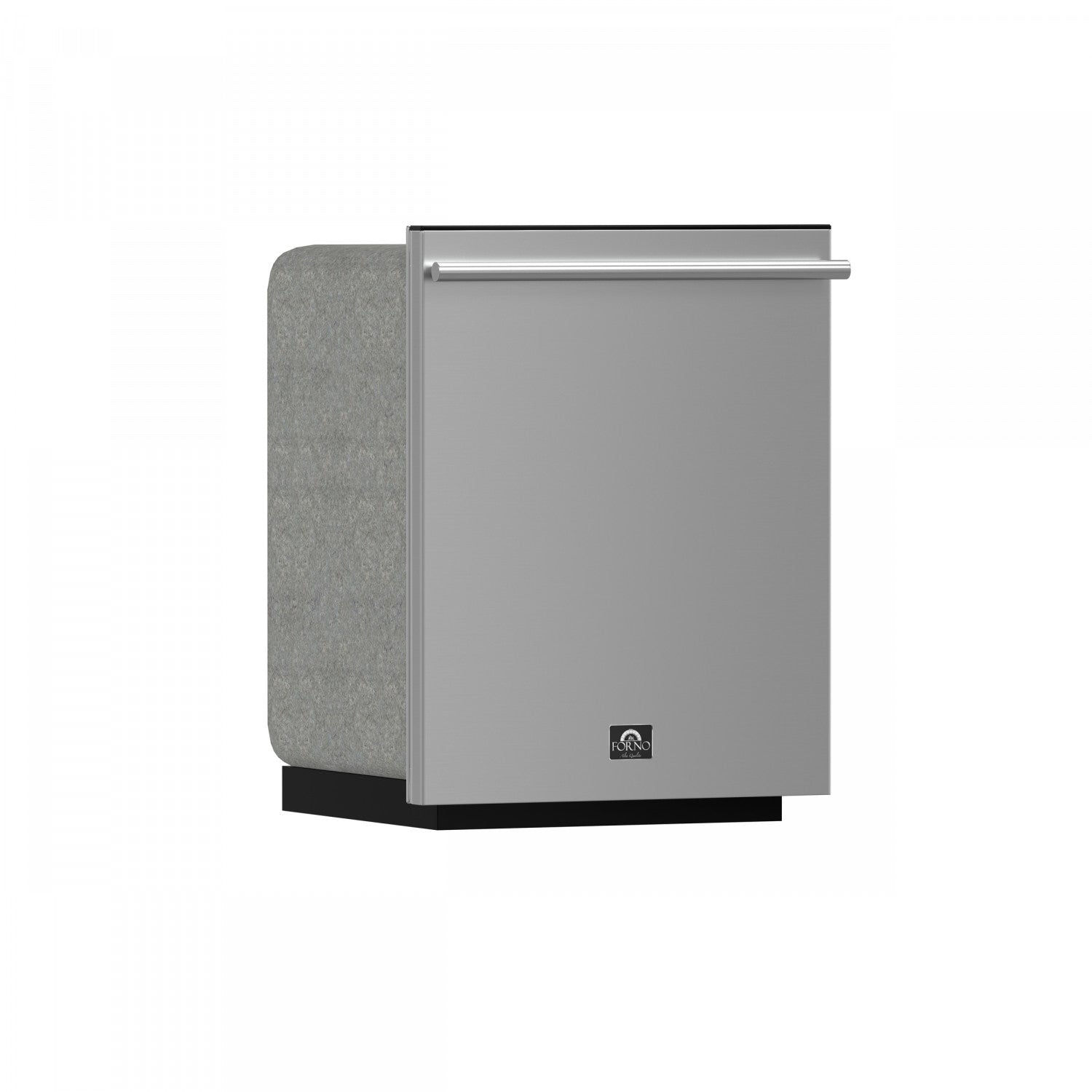 Forno Pozzo Stainless Steel Built-In Top Control Dishwasher (49 dBa) - FDWBI8067-24S