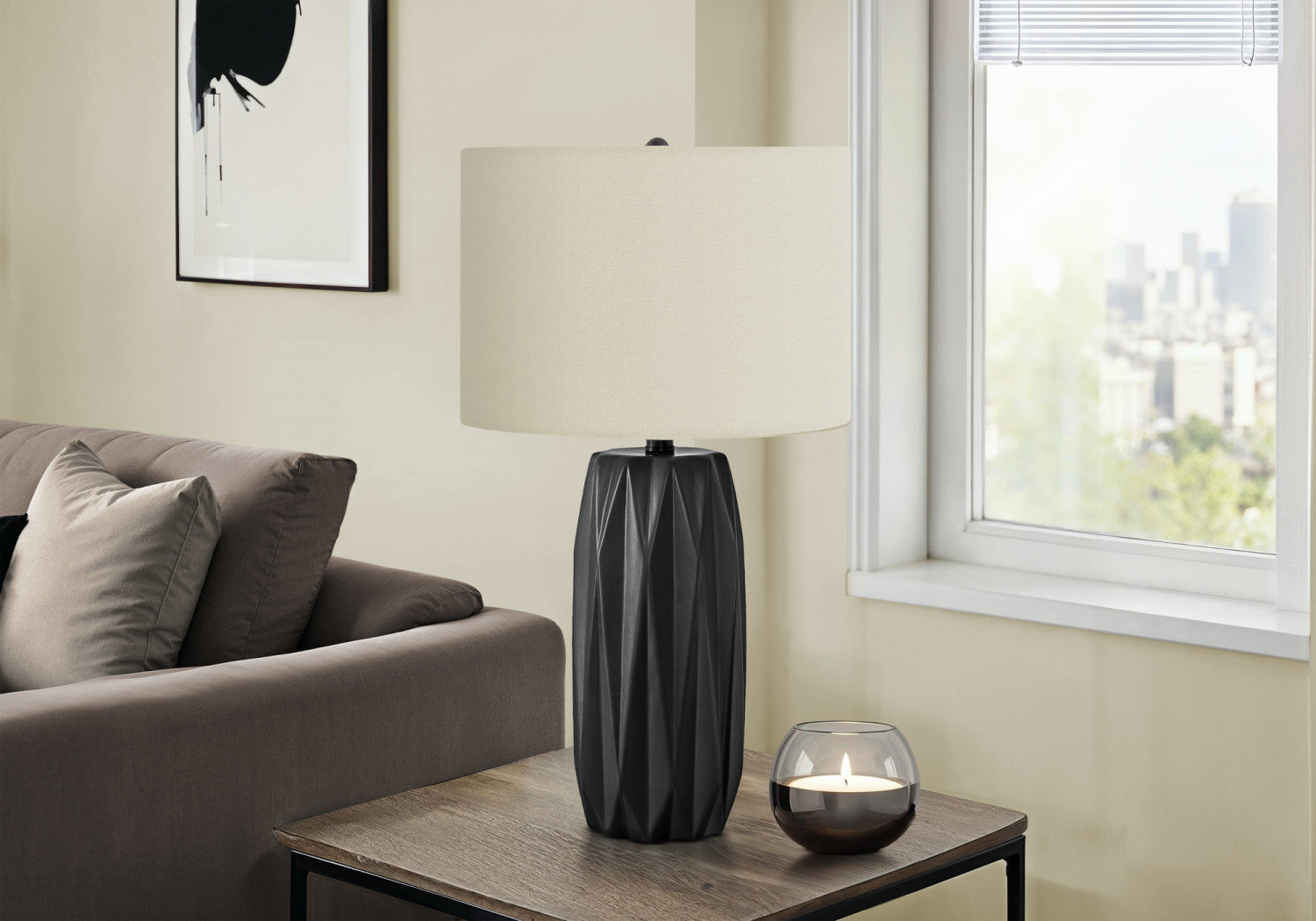 Belmont Table Lamp - Black