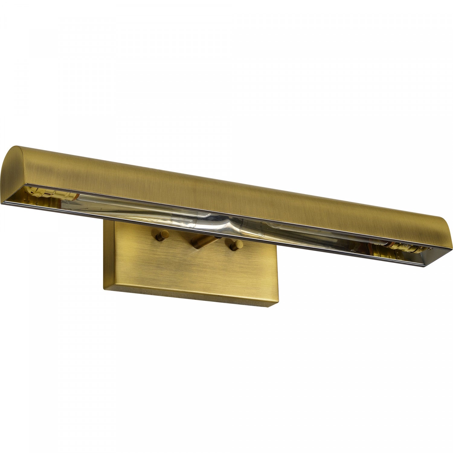 Swell Wall Sconce - Antique Brass