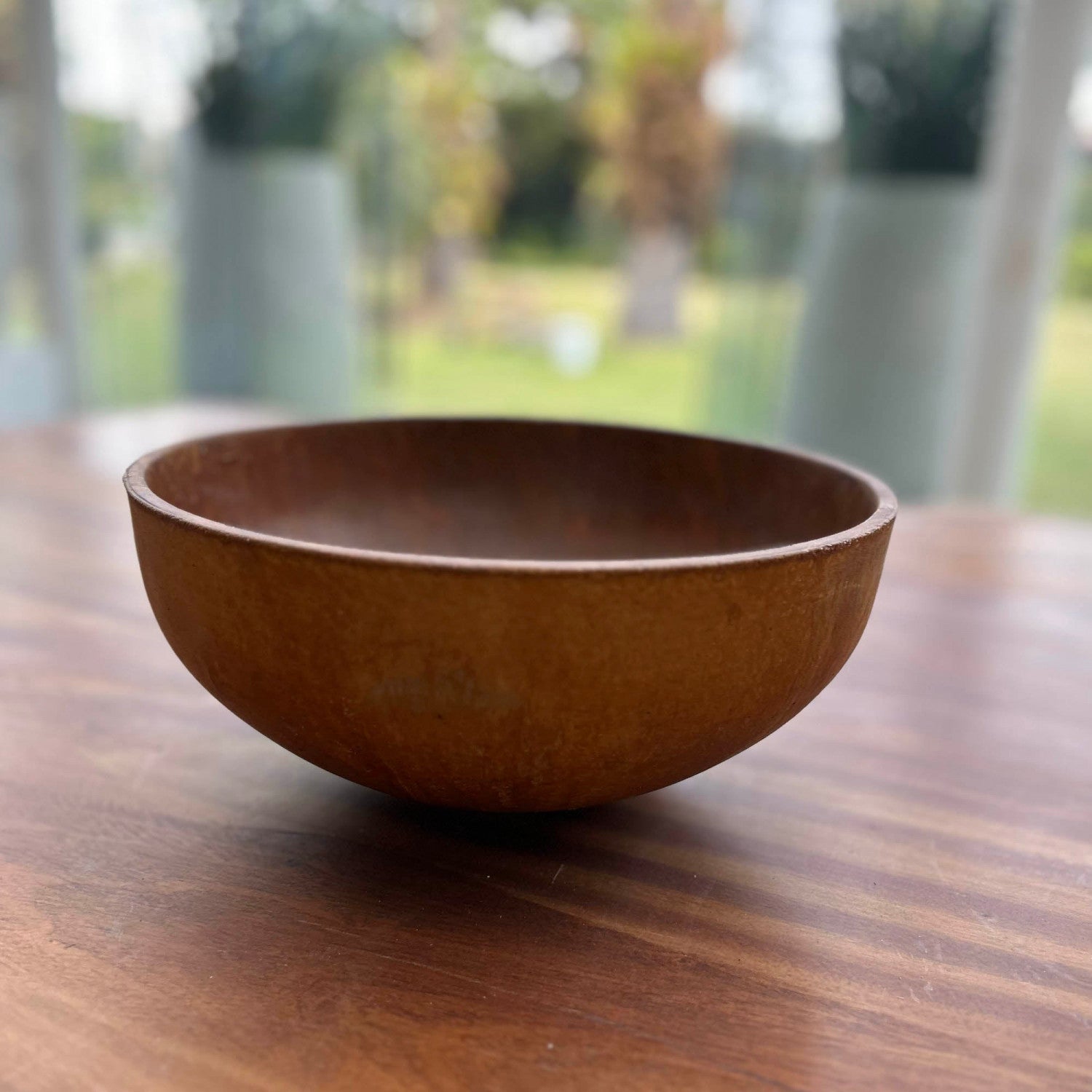 Heartholm Tapered Bowl Planter - Corten