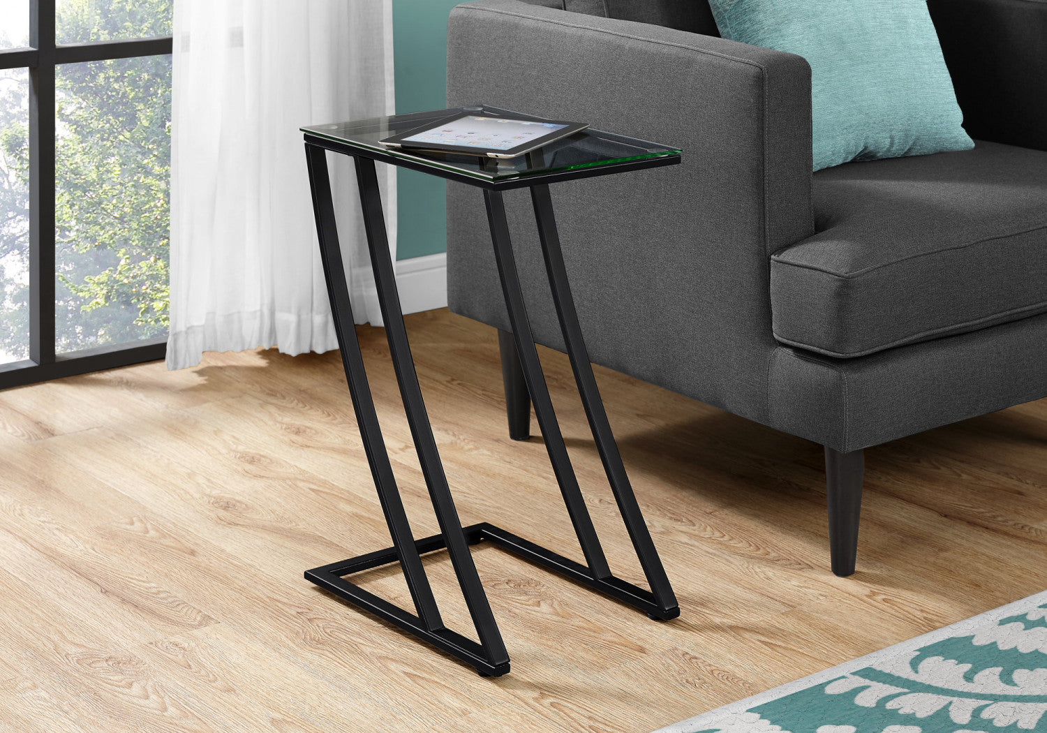 Ciren Side Table - Black