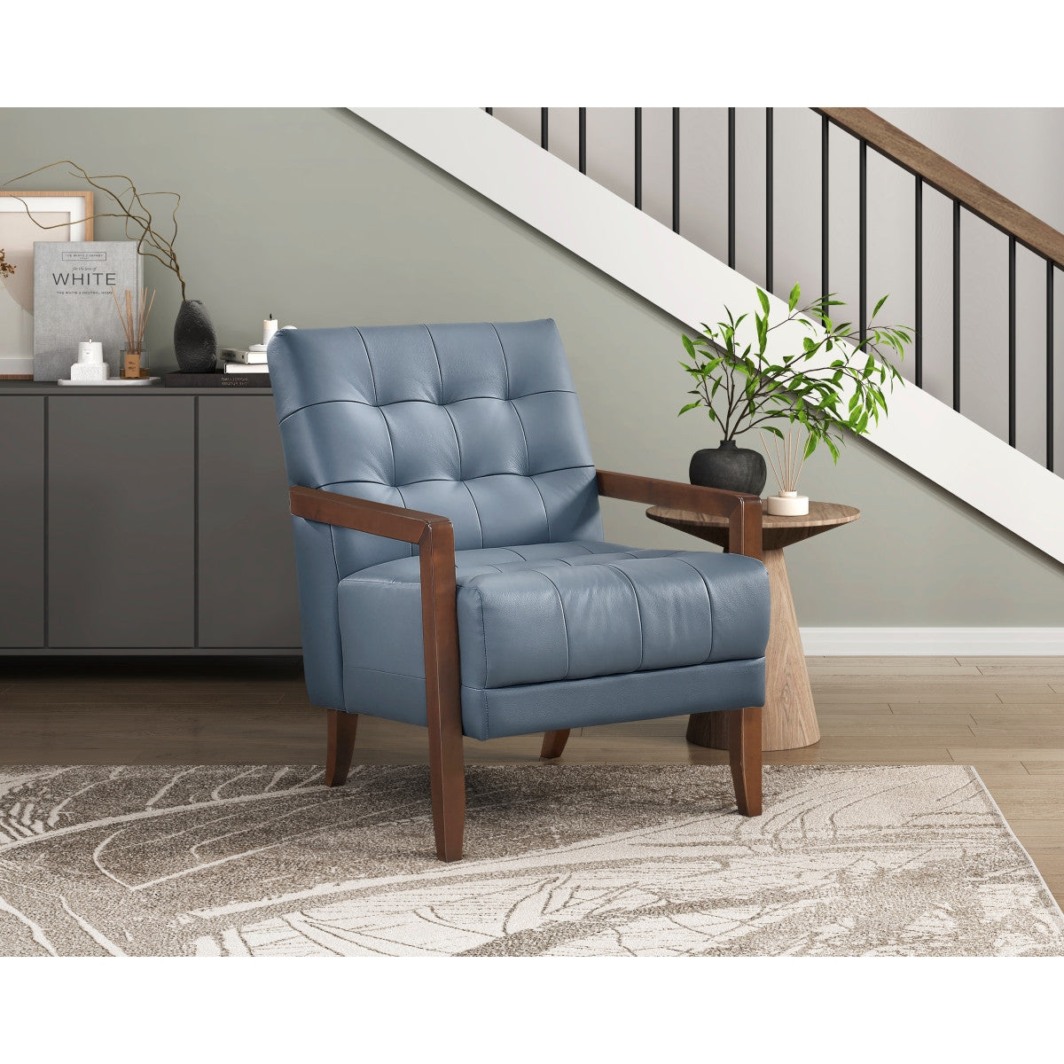 Archam Accent Chair - Blue