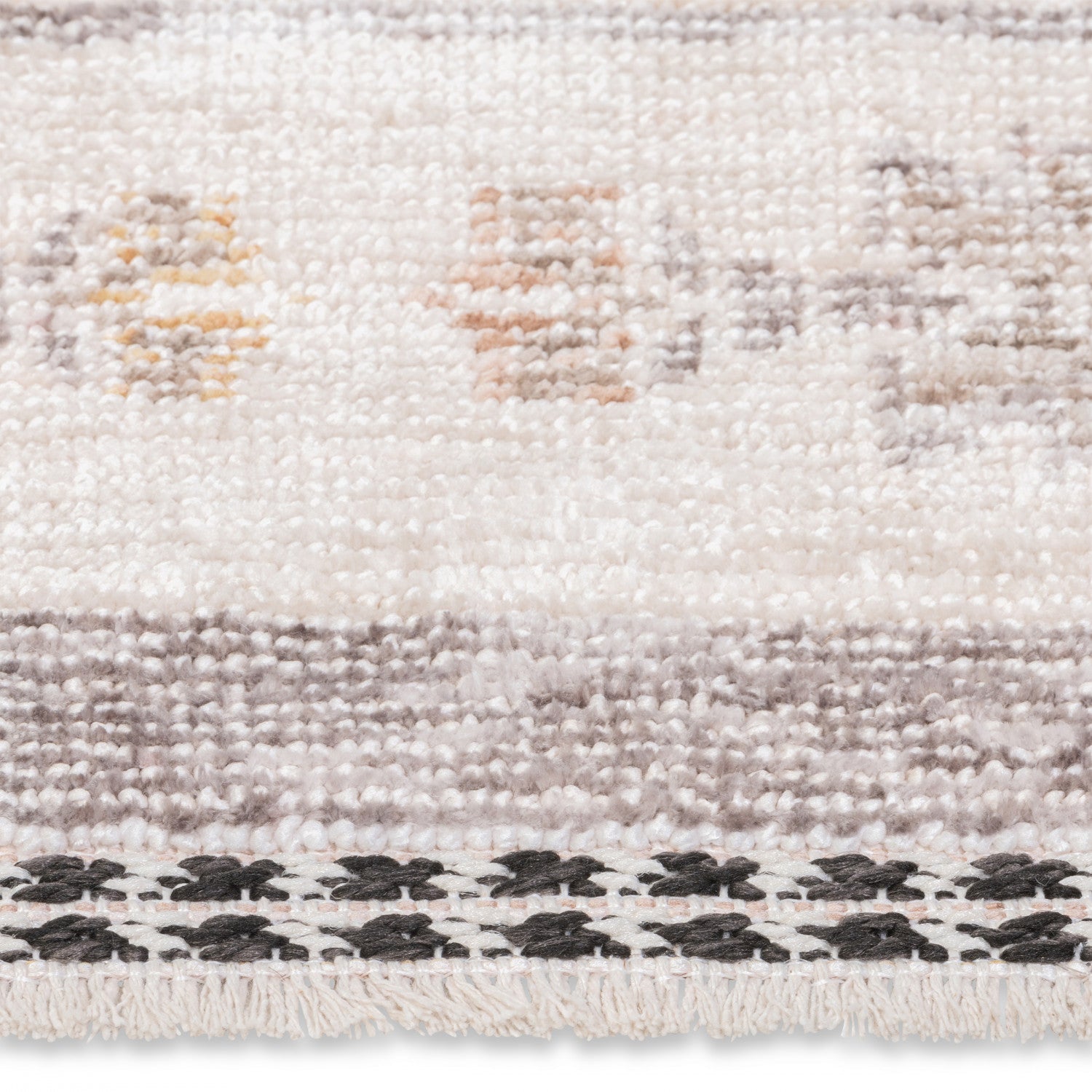 Poetic Classic Rug - 6' x 9' - Antique White/Brown