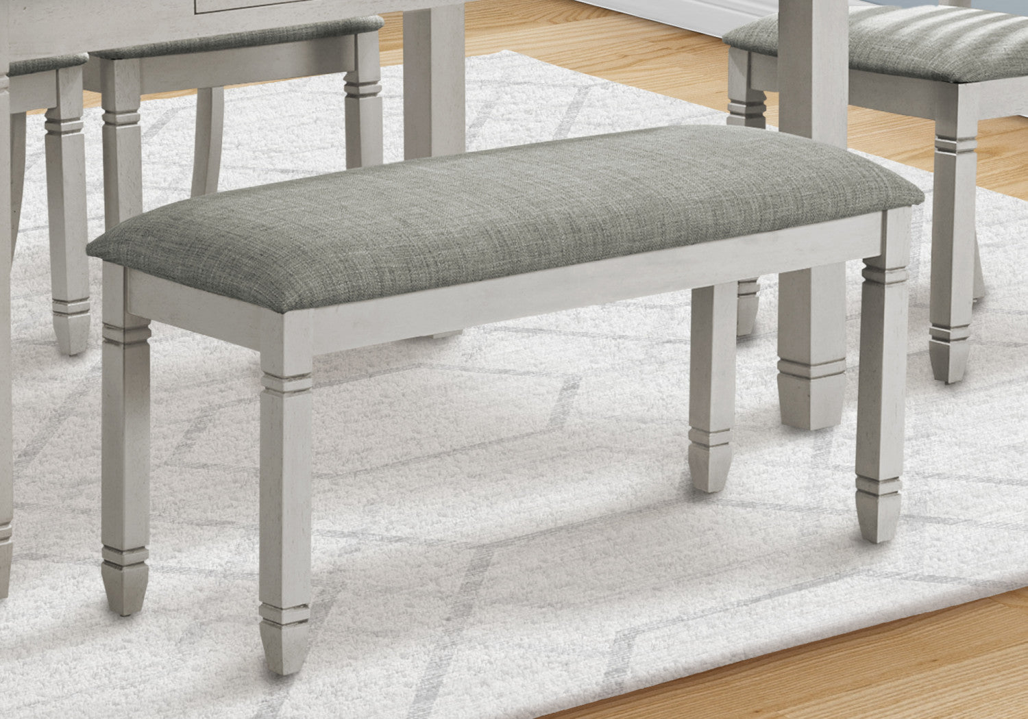 Dalen Bench - Grey