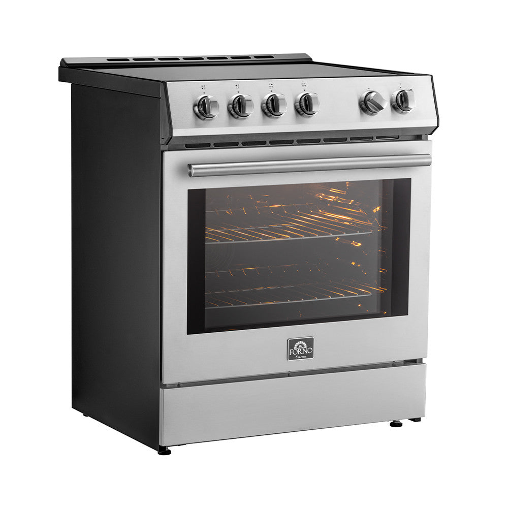 Forno Leonardo Stainless Steel Slide-In Induction Range (5.0 Cu. Ft.) - FFSIN0982-30