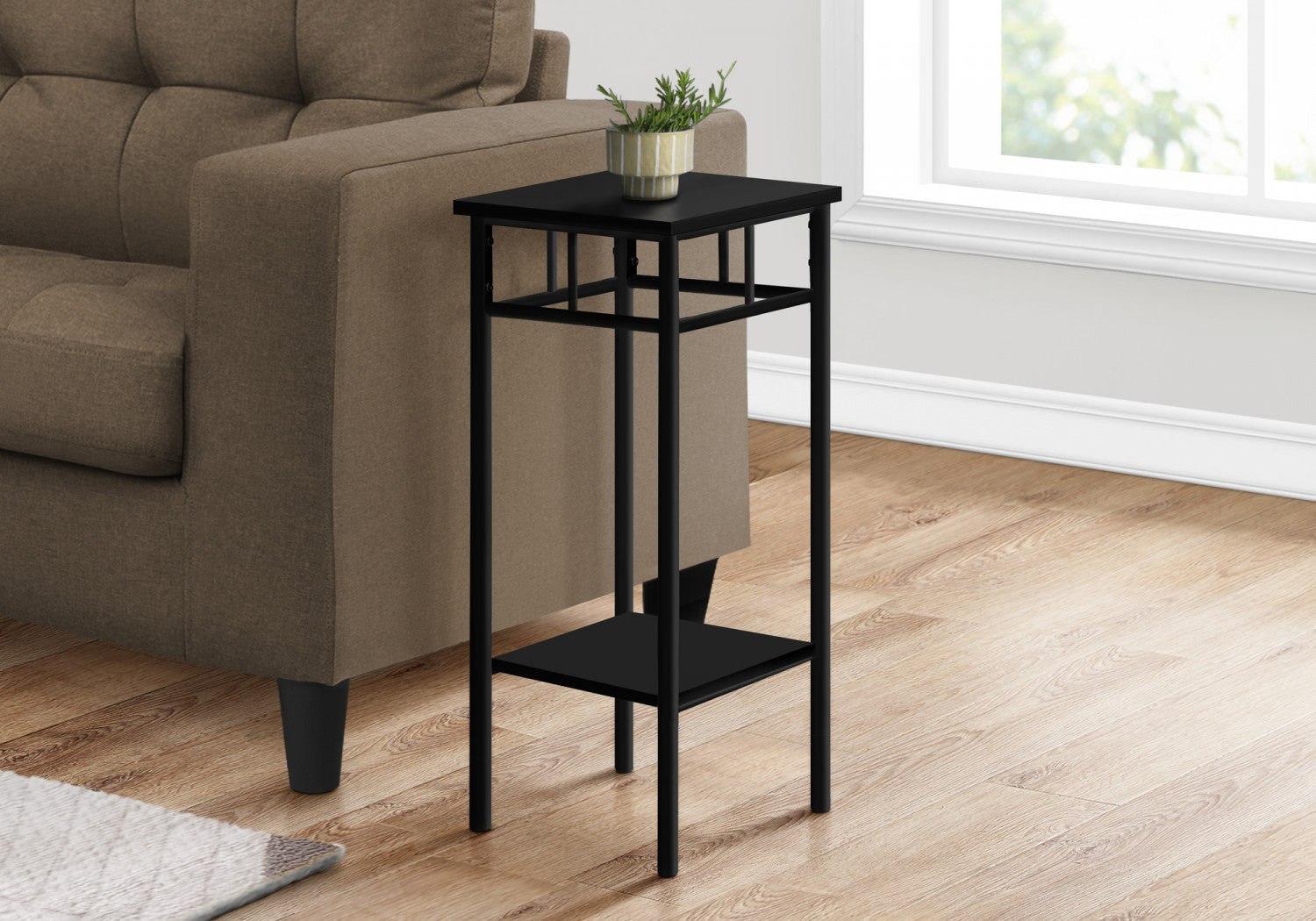 Ilka Side Table - Black