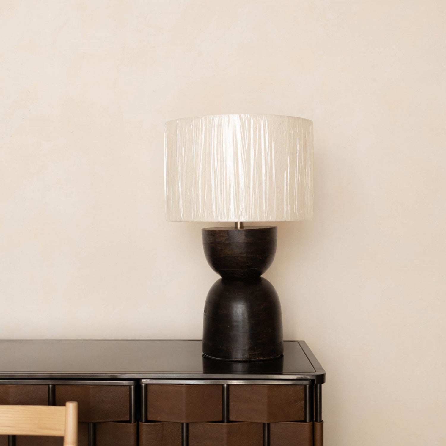 Silvane Contour Lamp - Dark Brown