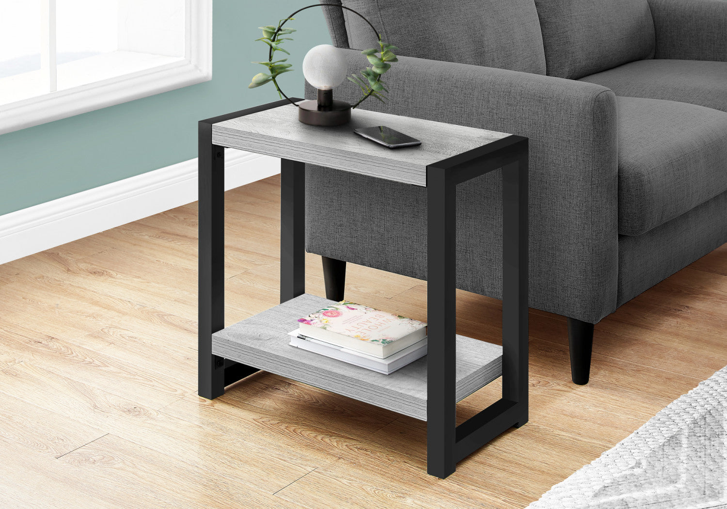 Teya Side Table - Grey