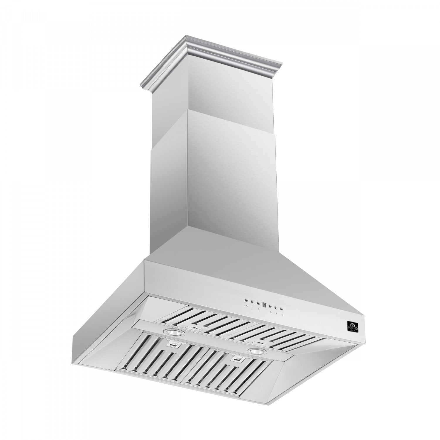 Forno Coppito Stainless Steel 30" 600 CFM Island Range Hood - FRHIS5129-30