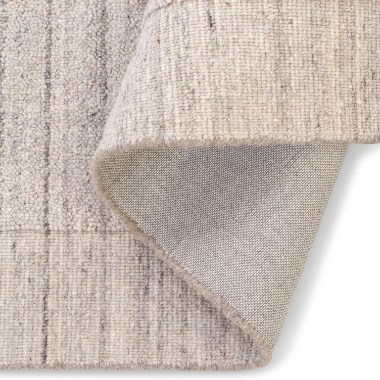 Strada Striped Rug - 8' x 10' - Grey/Beige