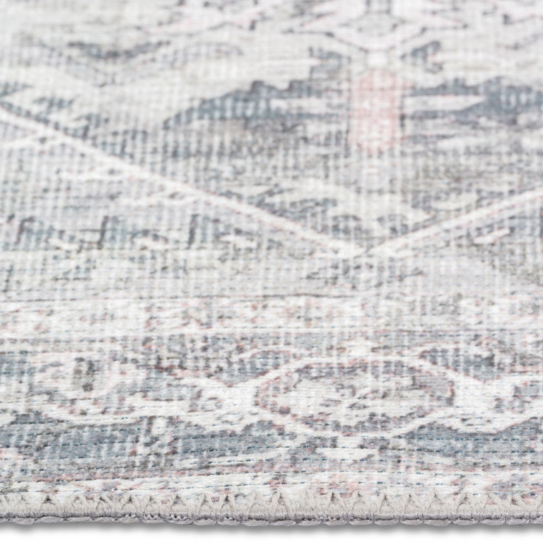 Aura Traditional Rug - 6' x 9' - Multi-Colour
