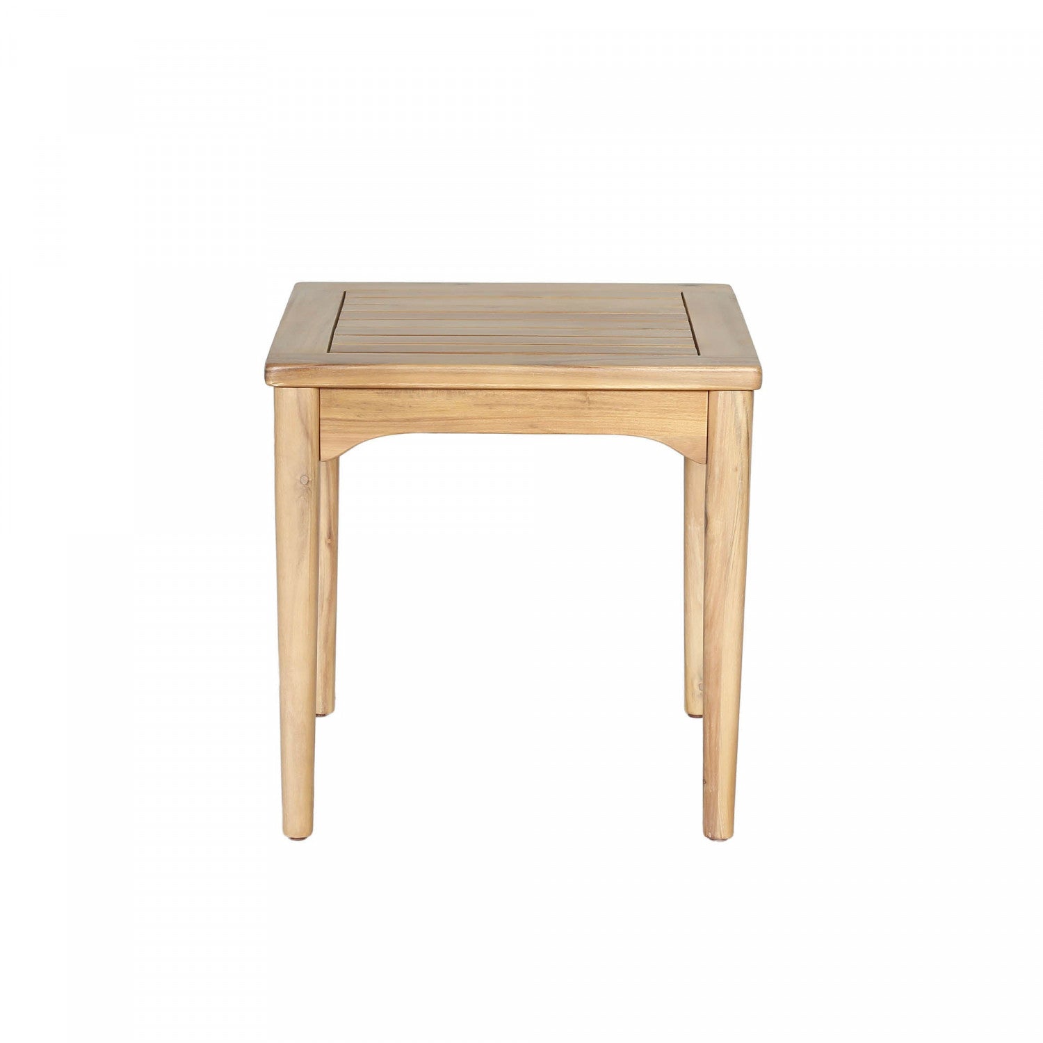 Fernlow Outdoor Square Side Table - Natural