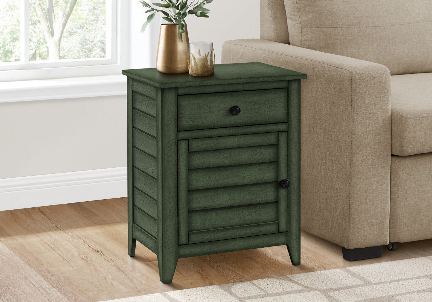 Kelden Side Table - Green