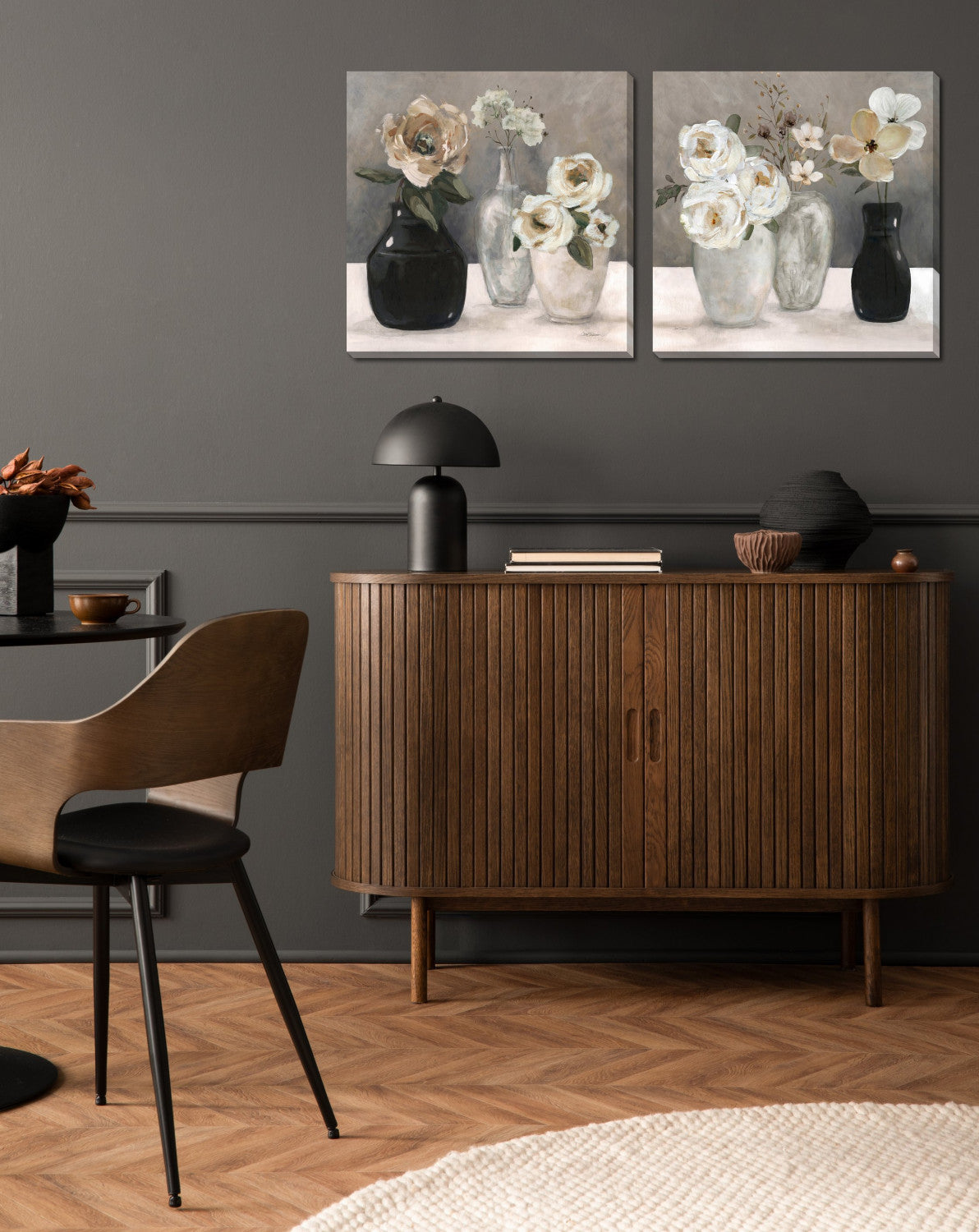 Tabletop Botanica II Wall Art - Neutral - 24 X 24