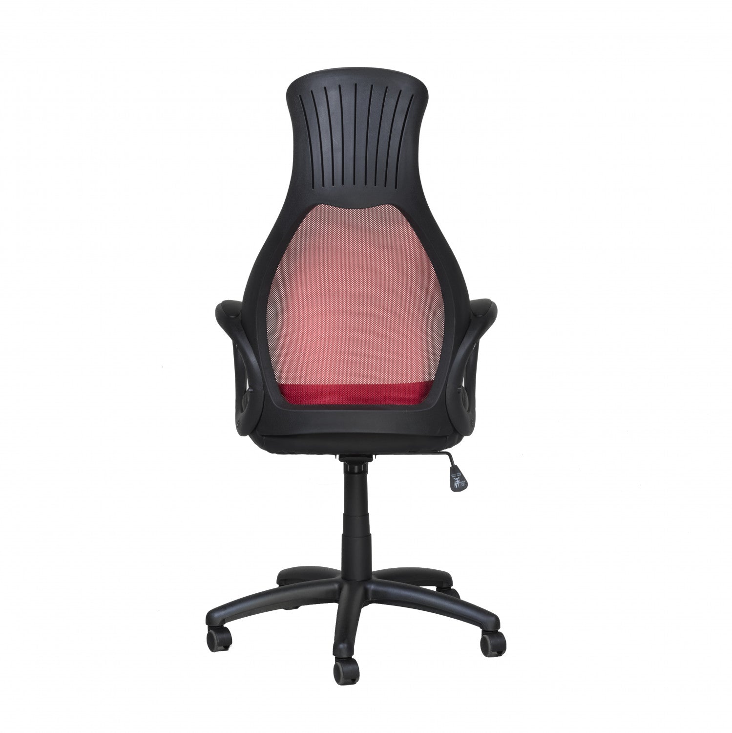 Luz Office Chair - Red/Black