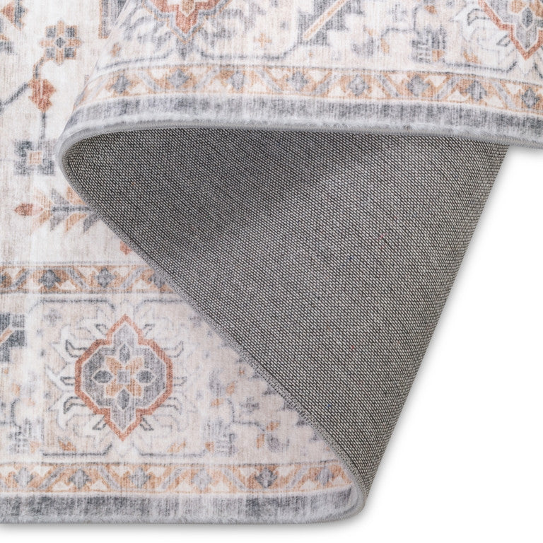 Touch Medallion Rug - 5' x 8' - Multi-Colour