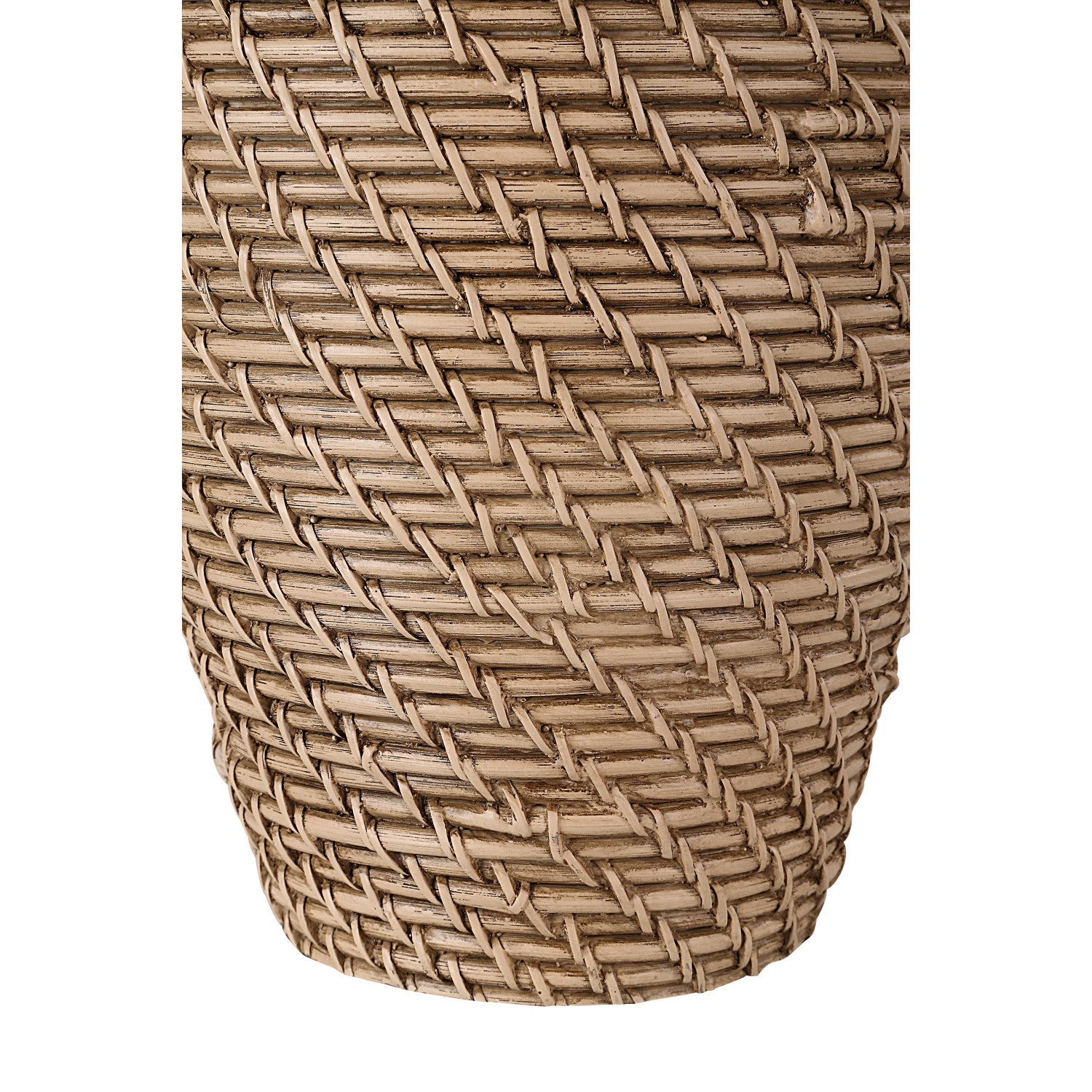 Nisa Table Lamp - Natural with Black Wash
