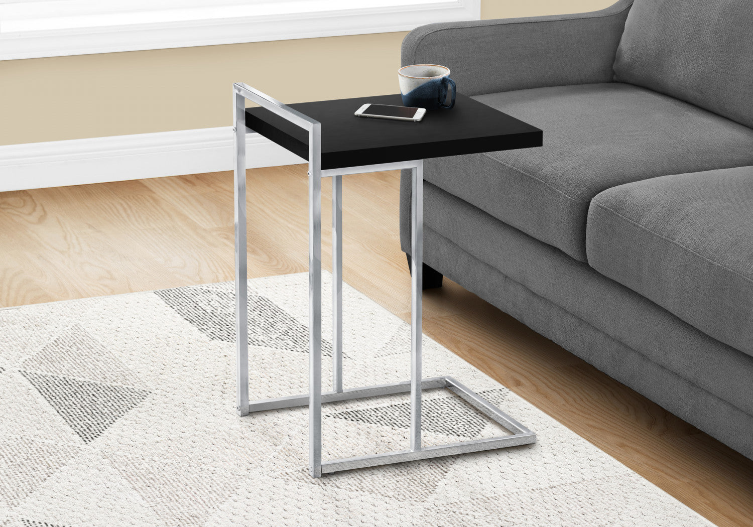 Cedar Side Table - Black