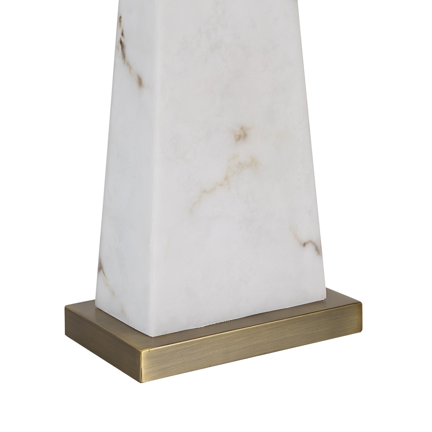 Esme Table Lamp - Off-White/Gold