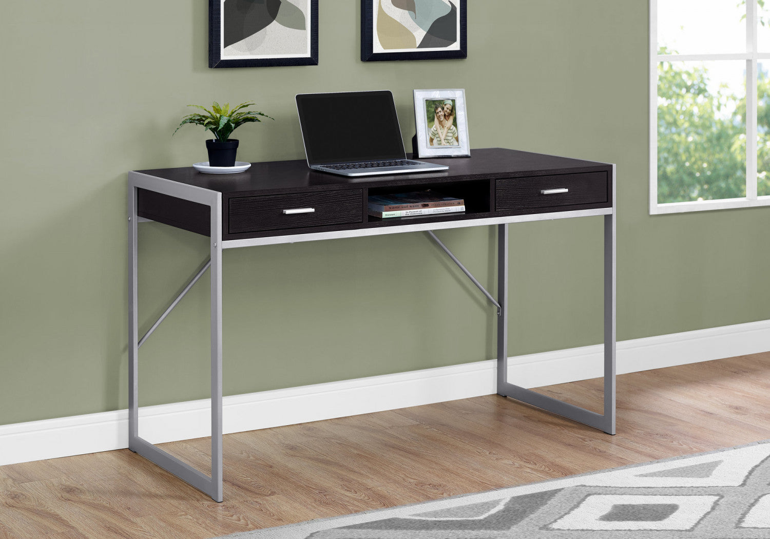 Zale Desk - Brown