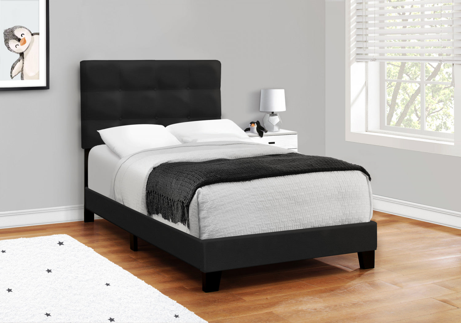 Felicity Twin Bed - Black