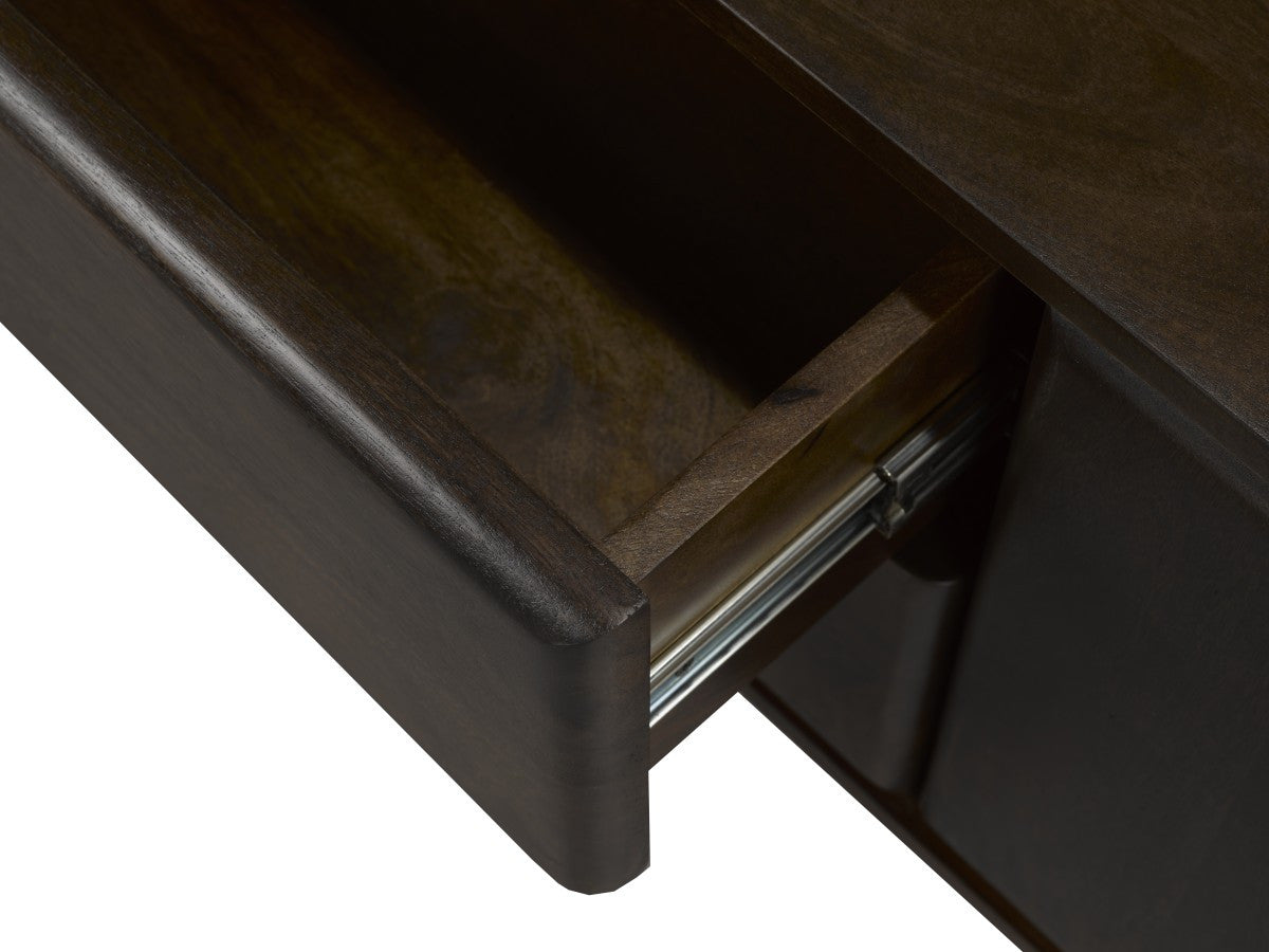 Tiago 63'' TV Stand - Dark Walnut