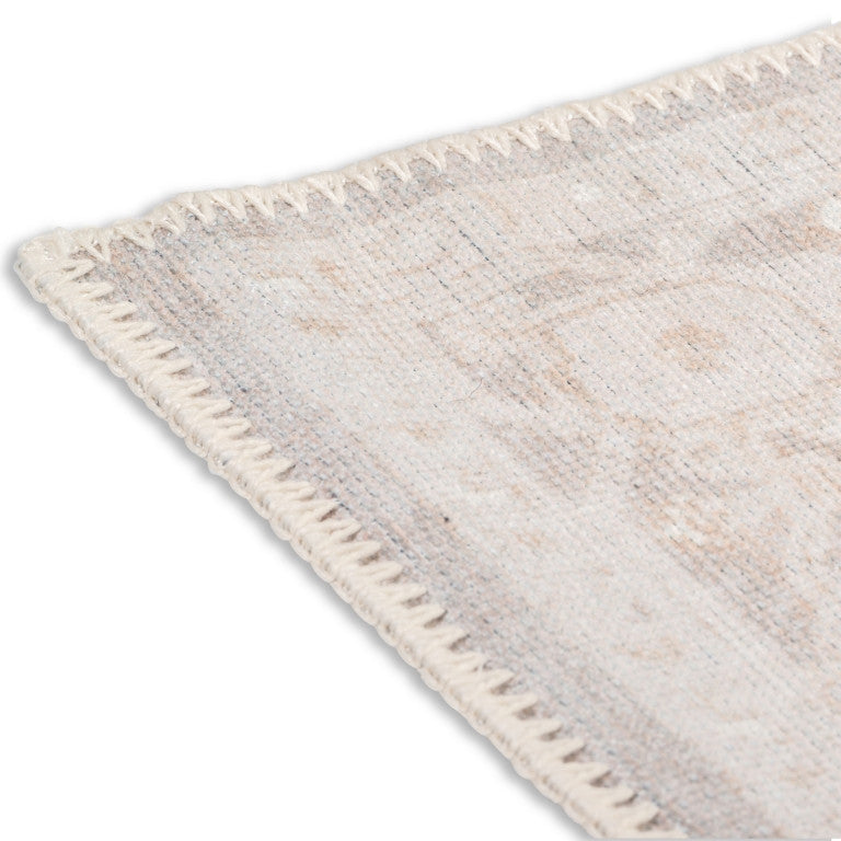Aura Traditional Rug - 8' x 10' - Almond Cream