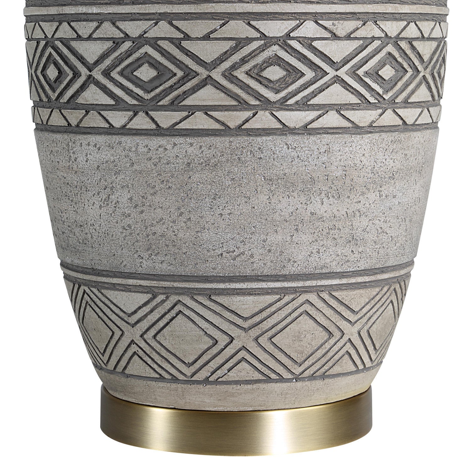Elare Table Lamp - Beige with Wash