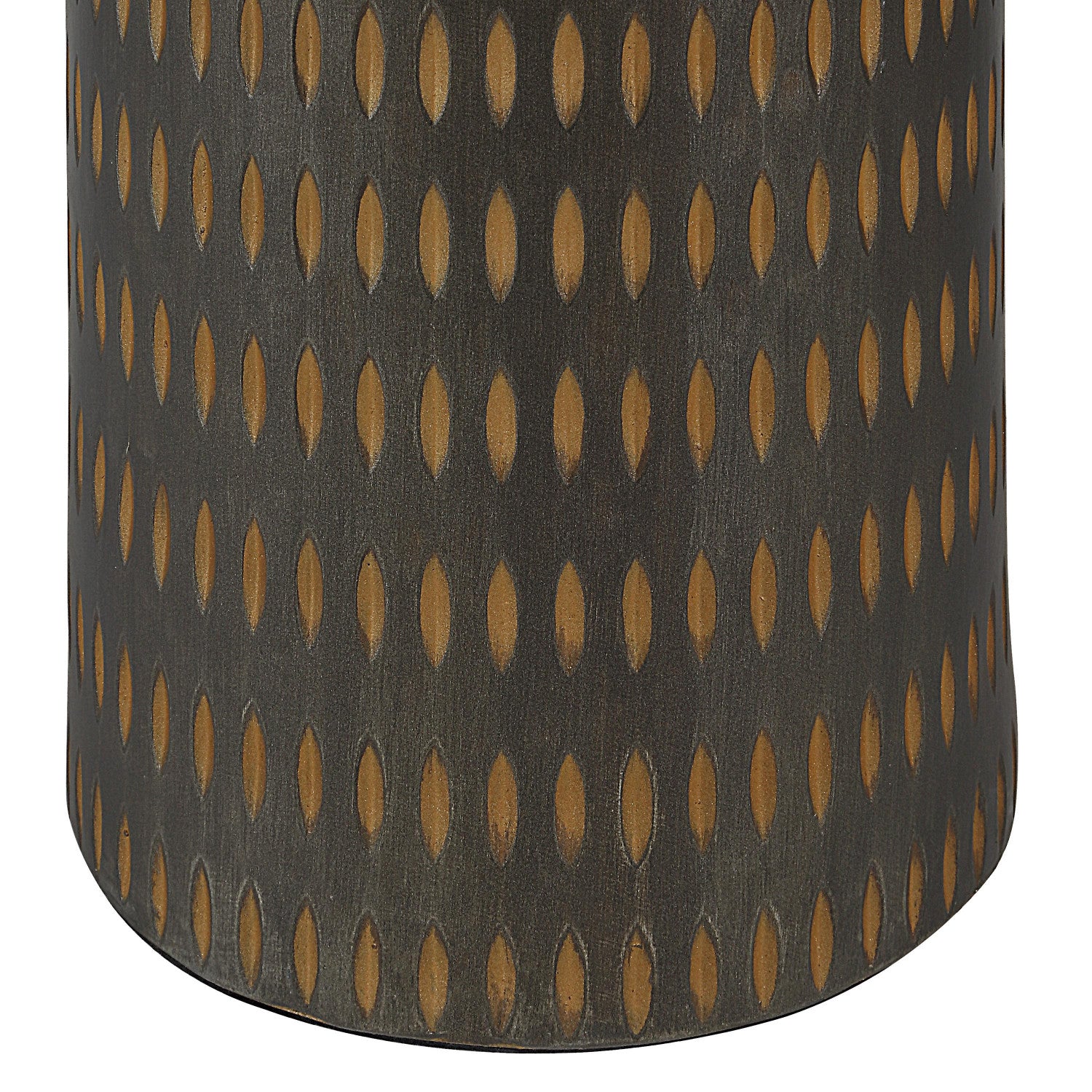 Galen Floor Lamp - Dark Brown