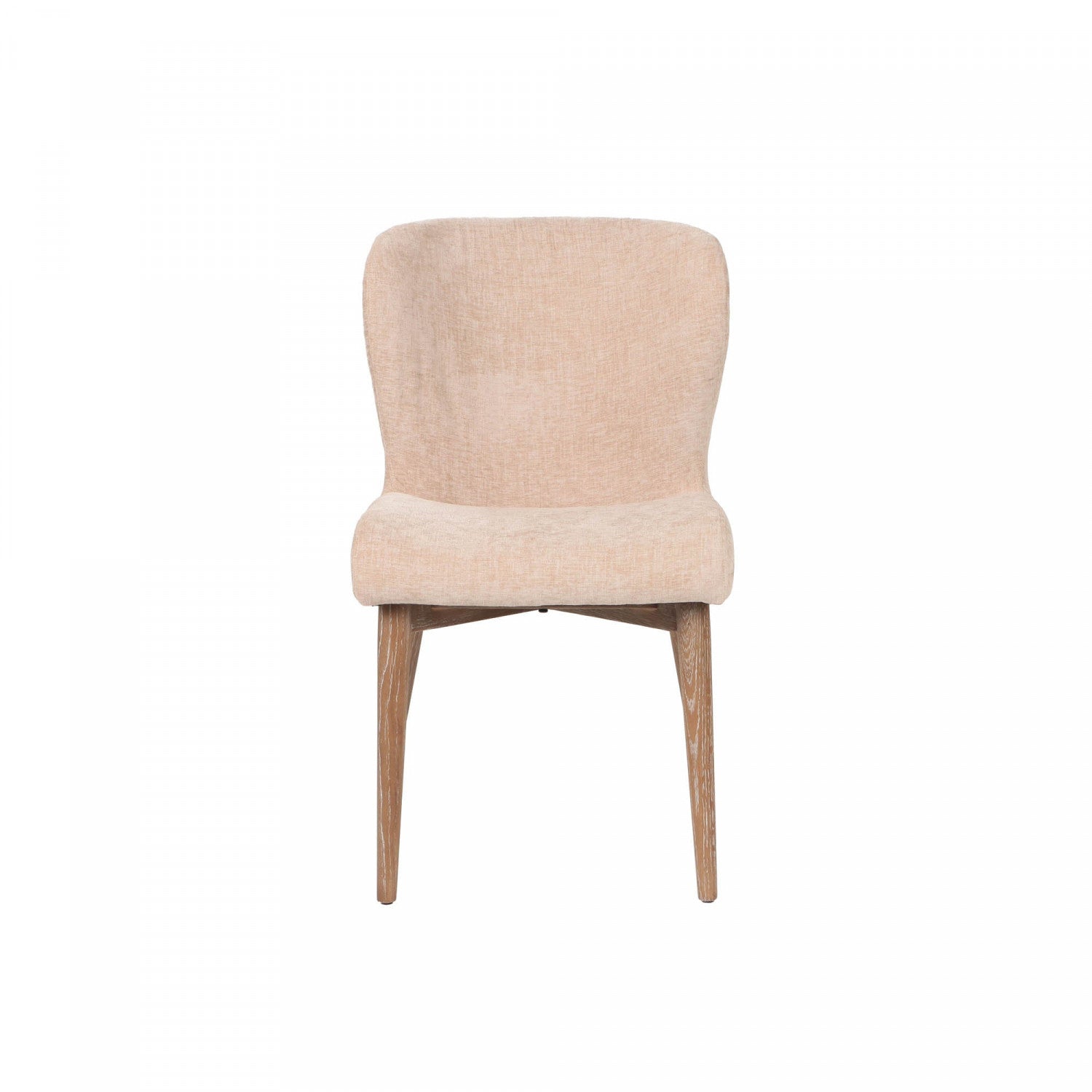 Laurenzi Dining Chair - Champagne Chenille