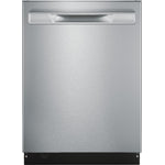 Frigidaire Gallery 24" Smudge-Proof™ Stainless Steel Dishwasher with CleanBoost™ (47 dBA) - GDSP4715AF