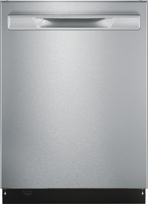 Frigidaire Gallery Lave-vaisselle 24 po avec CleanBoostMC 47 dBA acier inoxydable Smudge-Proof® GDSP4715AF
