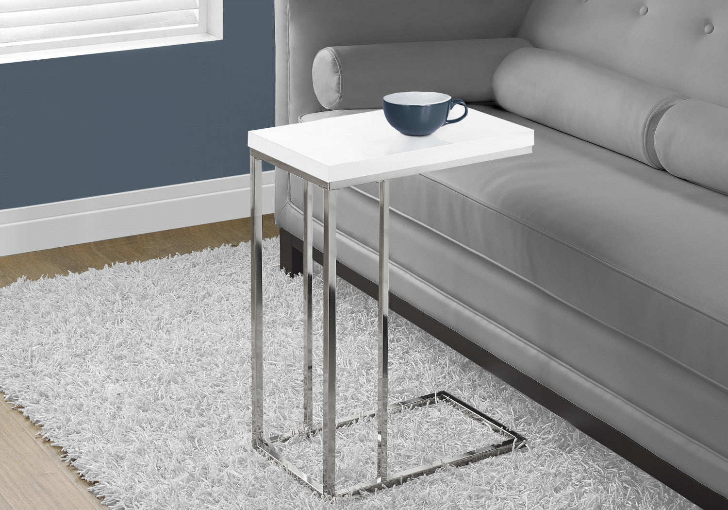 Zivo Side Table - White
