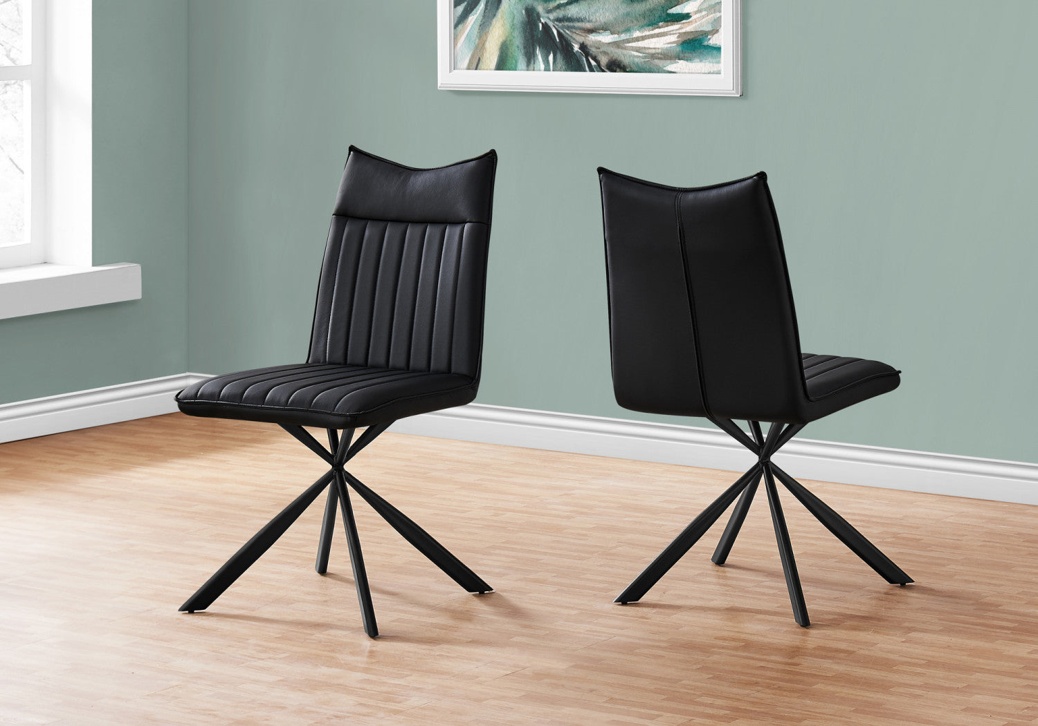 Fulton Dining Chair - Black - Set Of Two