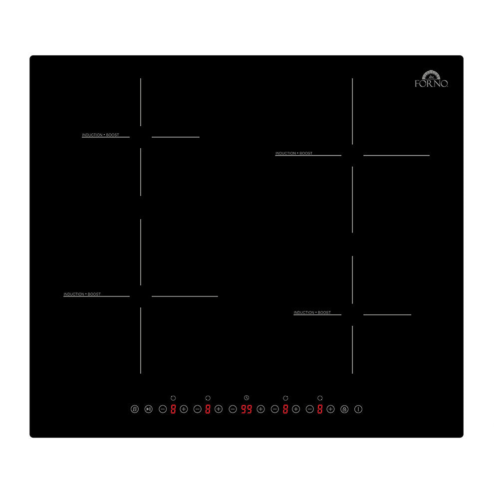 Forno Parco Black 24" Induction Cooktop - FCTIN0583-24