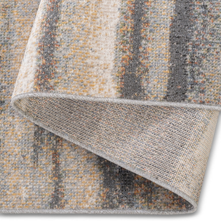 Salsa Casual Outdoor Rug - 5' x 7' - Grey/Brown